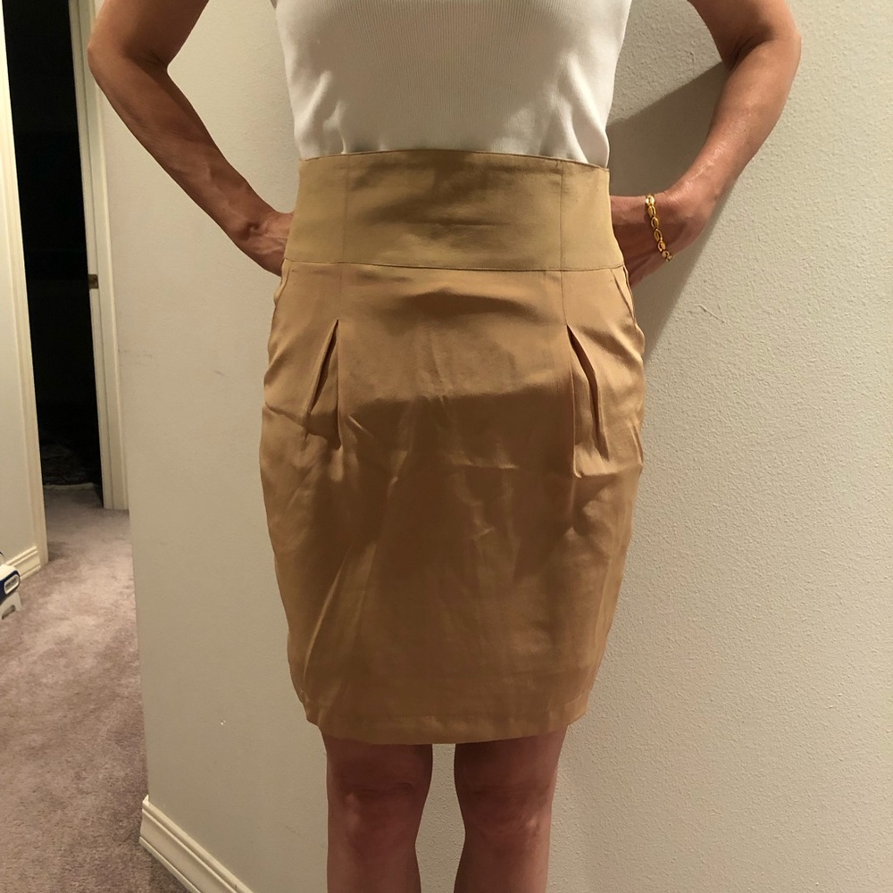 Betu Silk Skirt